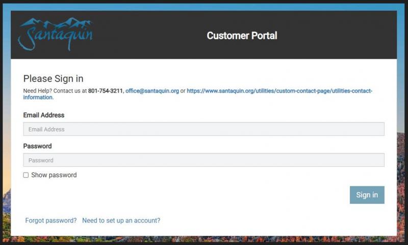 Customer Portal Example